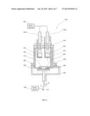 SPUTTER GUN HAVING VARIABLE MAGNETIC STRENGTH diagram and image