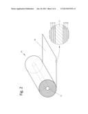 CONDUCTIVE FILM AND CONDUCTIVE FILM ROLL diagram and image