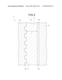 PROCESS FOR PRODUCING SLIDING MEMBER AND SLIDING MEMBER diagram and image