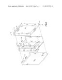 PROPULSION BATTERY WITH PRE-MANUFACTURED STRUCTURAL HEAT EXCHANGER diagram and image