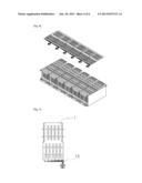 HIGH-VOLTAGE BATTERY WITH INTEGRATED CELL CONNECTOR diagram and image