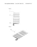 HIGH-VOLTAGE BATTERY WITH INTEGRATED CELL CONNECTOR diagram and image