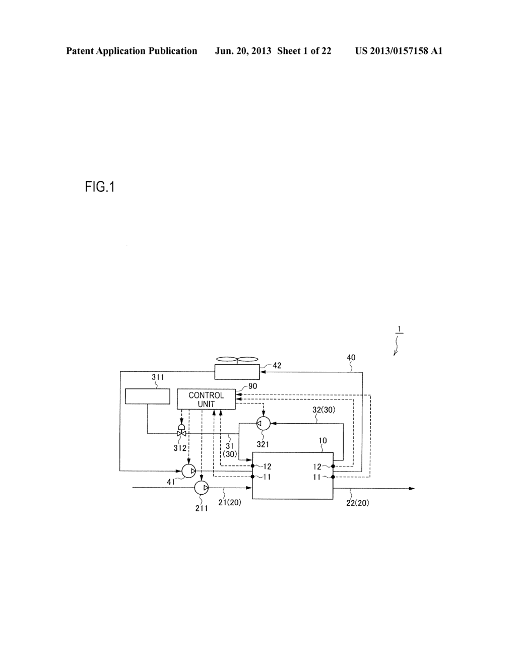 FUEL CELL SYSTEM - diagram, schematic, and image 02