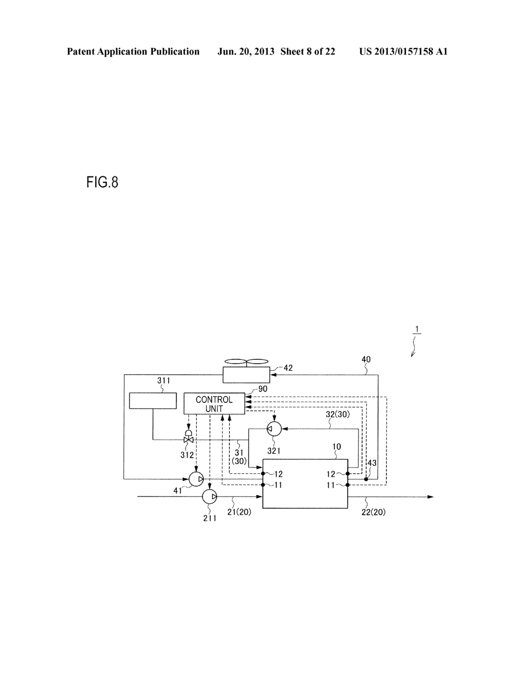 FUEL CELL SYSTEM - diagram, schematic, and image 09