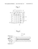 Method For Laminating Composite Sheet Using Release Film, Laminate     Obtained by the Method, and Release Film For Use in the Method diagram and image