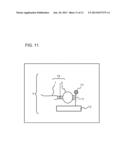 METHOD FOR DETECTING TARGET SUBSTANCE AND APTAMER SET, SENSOR, AND     APPARATUS USED IN THE METHOD diagram and image