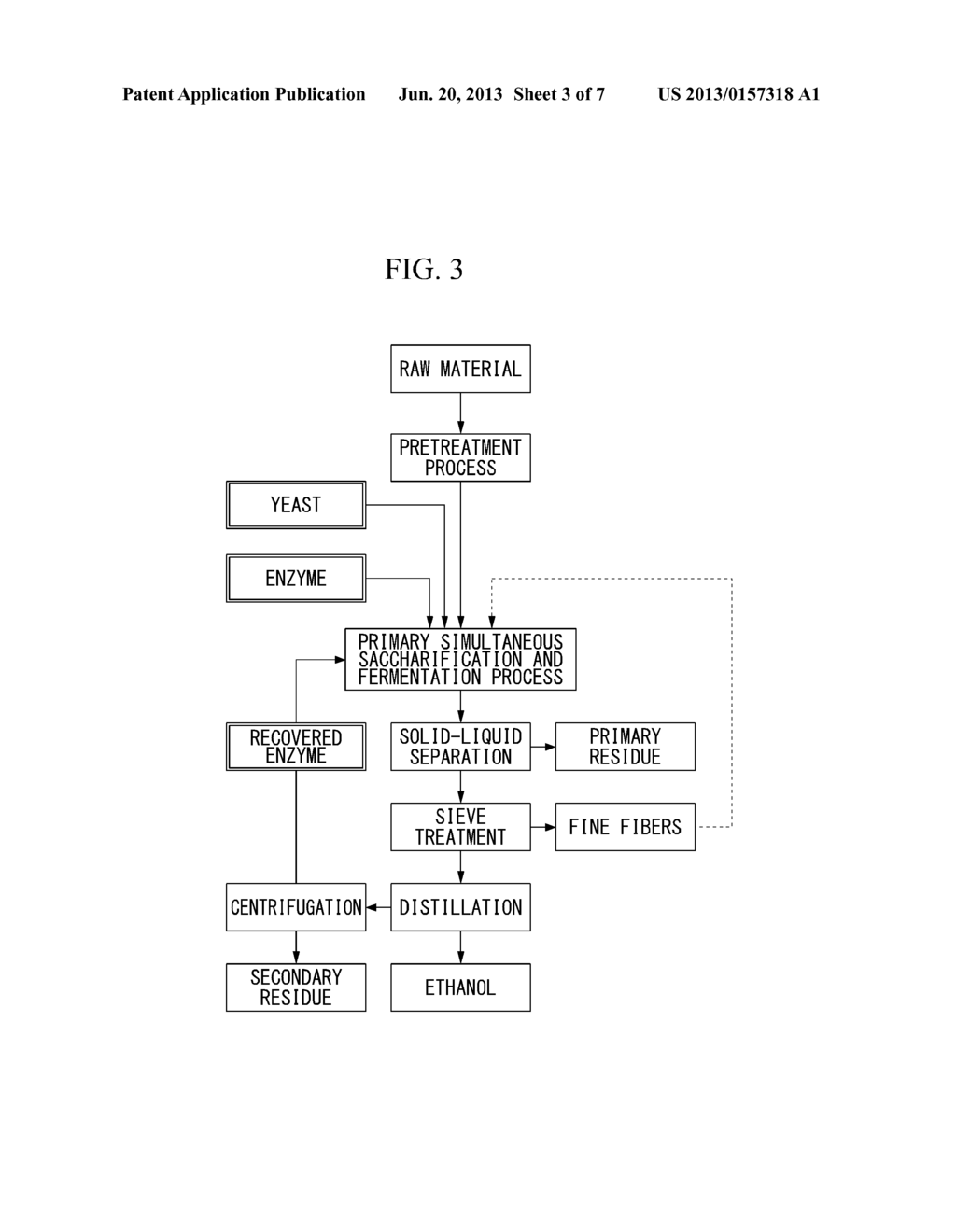 METHOD FOR ENZYMATIC SACCHARIFICATION TREATMENT OF     LIGNOCELLULOSE-CONTAINING BIOMASS, AND METHOD FOR PRODUCING ETHANOL FROM     LIGNOCELLULOSE-CONTAINING BIOMASS - diagram, schematic, and image 04