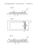 SEMICONDUCTOR PACKAGE INCLUDING FLIP CHIP CONTROLLER AT BOTTOM OF DIE     STACK diagram and image