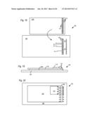 SEMICONDUCTOR PACKAGE INCLUDING FLIP CHIP CONTROLLER AT BOTTOM OF DIE     STACK diagram and image