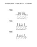 ETCHING METHOD, SUBSTRATE PROCESSING METHOD, PATTERN FORMING METHOD,     METHOD FOR MANUFACTURING SEMICONDUCTOR ELEMENT, AND SEMICONDUCTOR ELEMENT diagram and image