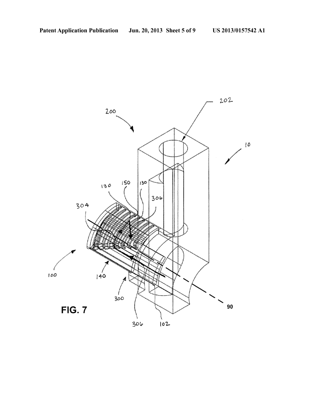 Apparatuses Methods for Coolant Delivery - diagram, schematic, and image 06