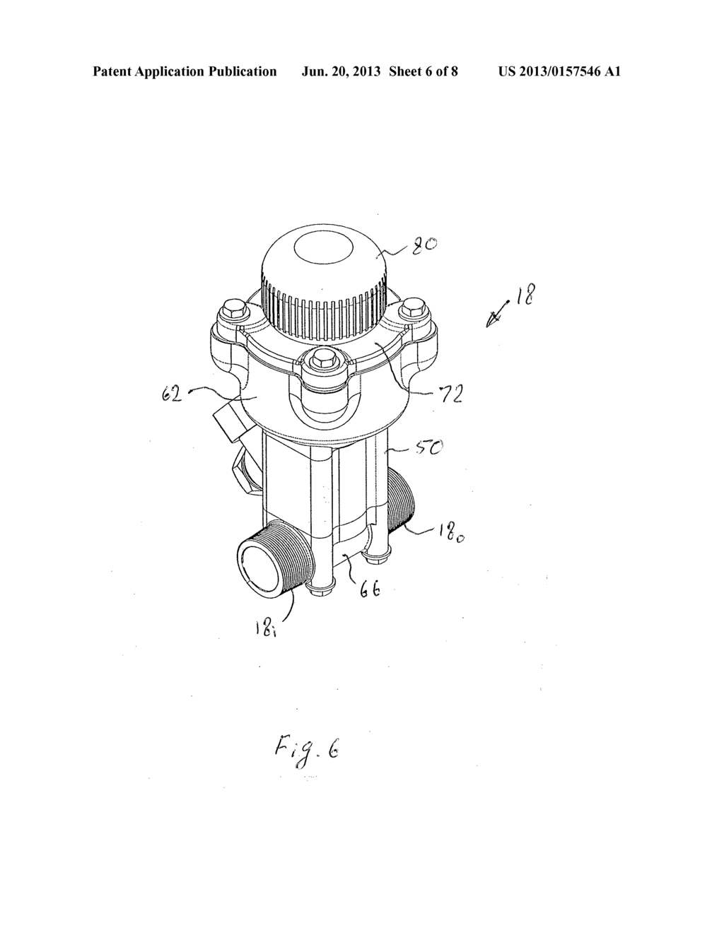 ABRASIVE BLASTING APPARATUS FOR REMOTELY ACTIVATING AND MODULATING FLOW OF     ABRASIVE BLASTING MATERIAL - diagram, schematic, and image 07