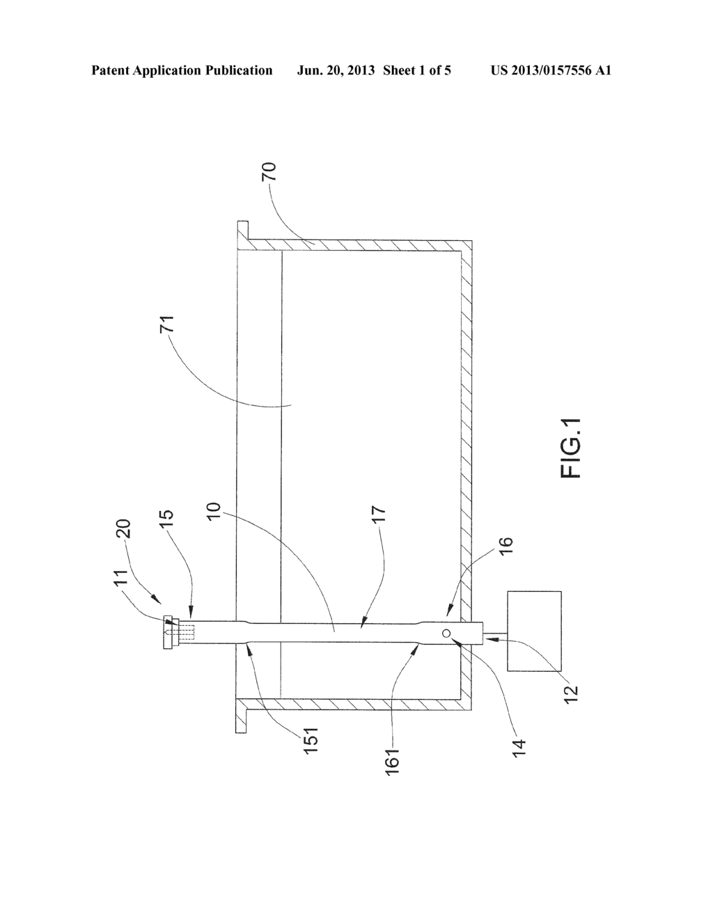 Air Inlet Arrangement for Ice Cream or Yogurt Machine - diagram, schematic, and image 02