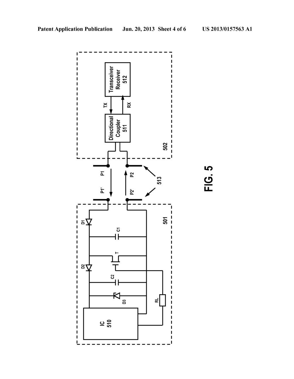 MEDIA EXPOSURE AND VERIFICATION UTILIZING INDUCTIVE COUPLING - diagram, schematic, and image 05