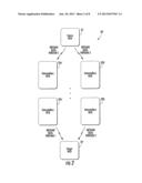 WIRELESS COMMUNICATIONS SYSTEM PROVIDING WIRELESS MESSAGE DATA DELIVERY     THROUGH INTERMEDIARY WIRELESS COMMUNICATIONS DEVICE AND RELATED METHODS diagram and image