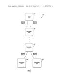 WIRELESS COMMUNICATIONS SYSTEM PROVIDING WIRELESS MESSAGE DATA DELIVERY     THROUGH INTERMEDIARY WIRELESS COMMUNICATIONS DEVICE AND RELATED METHODS diagram and image