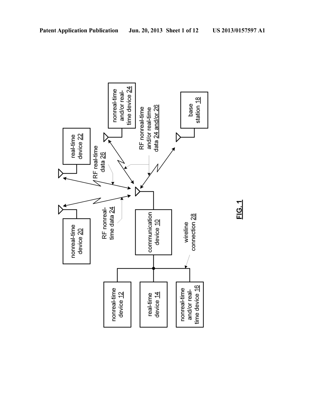 TRANSMIT POWER MANAGEMENT FOR A COMMUNICATION DEVICE AND METHOD FOR USE     THEREWITH - diagram, schematic, and image 02