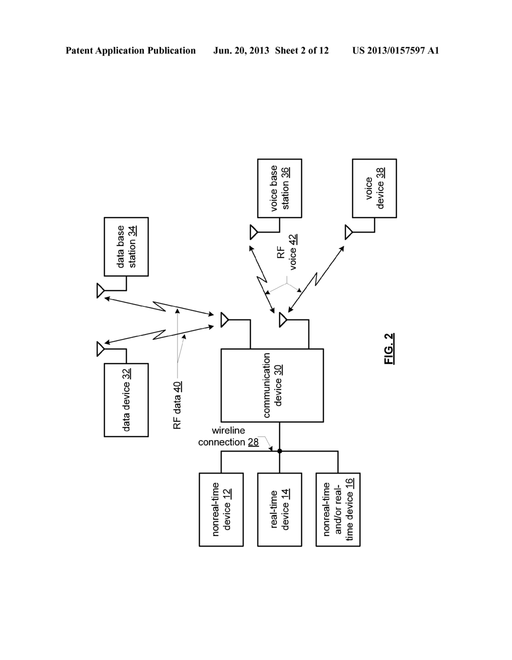 TRANSMIT POWER MANAGEMENT FOR A COMMUNICATION DEVICE AND METHOD FOR USE     THEREWITH - diagram, schematic, and image 03