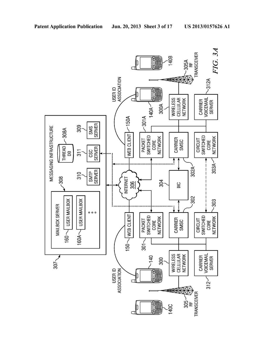 Generating Conversation Threads for a Unified Messaging System - diagram, schematic, and image 04