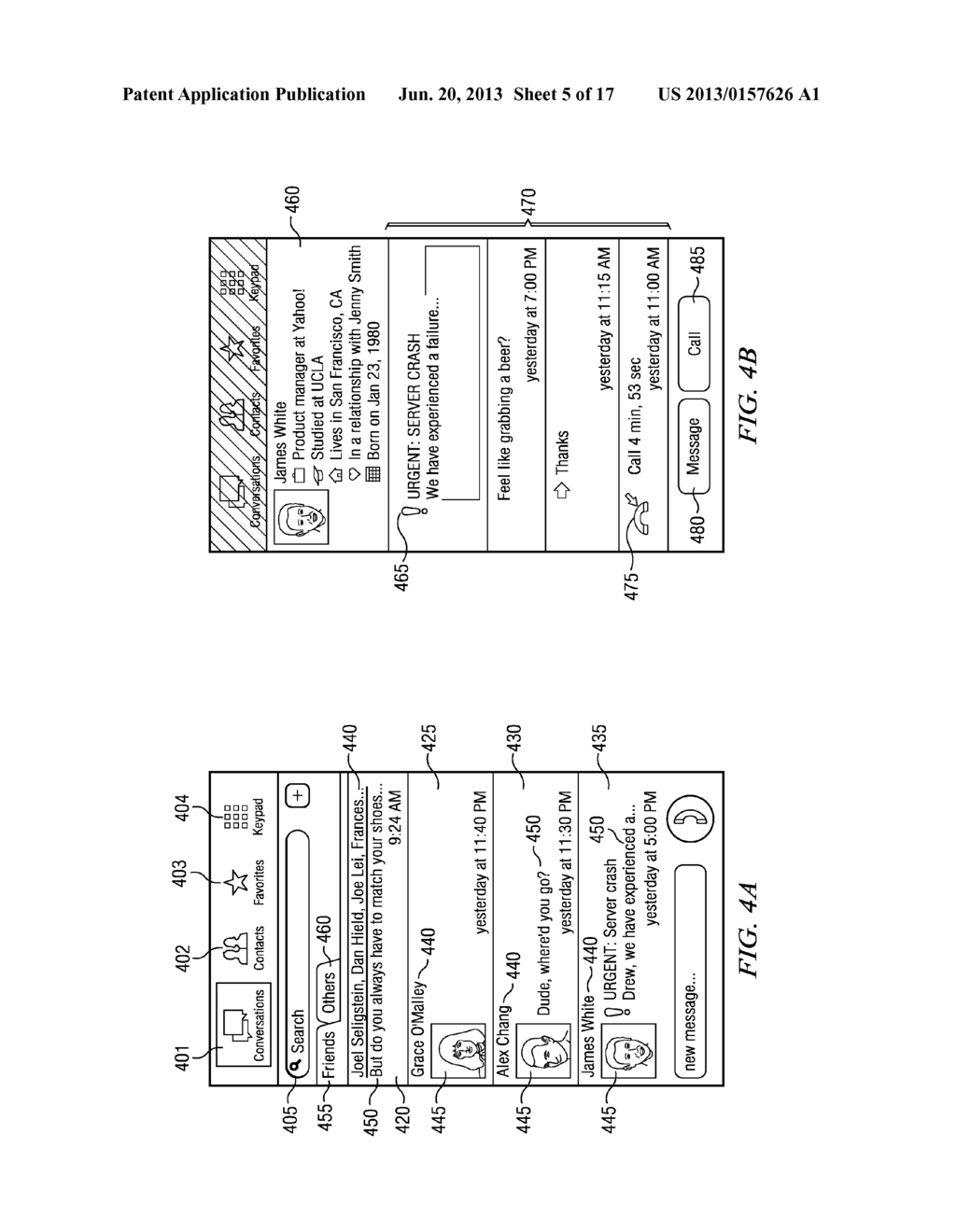 Generating Conversation Threads for a Unified Messaging System - diagram, schematic, and image 06