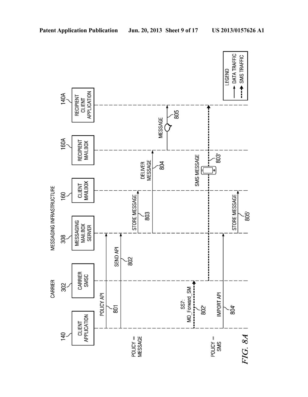 Generating Conversation Threads for a Unified Messaging System - diagram, schematic, and image 10