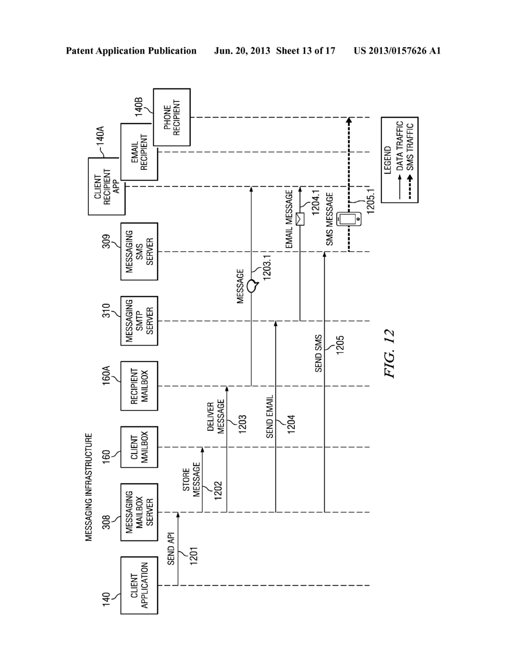 Generating Conversation Threads for a Unified Messaging System - diagram, schematic, and image 14