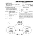 METHOD AND APPARATUS FOR SELECTING ONE OF A PLURALITY OF NETWORKS FOR AN     APPLICATION SERVICE BASED UPON PERFORMANCE METRICS FOR THE APPLICATION     SERVICE diagram and image