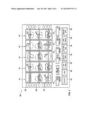 GAMING DEVICES AND GAMING SYSTEMS WITH MULTIPLE DISPLAY DEVICE ARRANGEMENT diagram and image