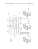 GAMING SYSTEM AND METHOD WHICH ENABLES MULTIPLE PLAYERS TO SIMULTANEOUSLY     PLAY MULTIPLE INDIVIDUAL GAMES OR GROUP GAMES ON A CENTRAL DISPLAY diagram and image