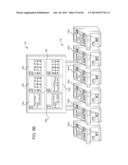 GAMING SYSTEM AND METHOD WHICH ENABLES MULTIPLE PLAYERS TO SIMULTANEOUSLY     PLAY MULTIPLE INDIVIDUAL GAMES OR GROUP GAMES ON A CENTRAL DISPLAY diagram and image