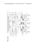 GAMING SYSTEM AND METHOD WHICH ENABLES MULTIPLE PLAYERS TO SIMULTANEOUSLY     PLAY MULTIPLE INDIVIDUAL GAMES OR GROUP GAMES ON A CENTRAL DISPLAY diagram and image