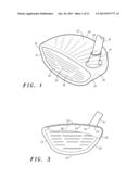 GOLF CLUB HEADS WITH RIBS AND RELATED METHODS diagram and image