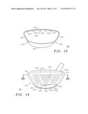 GOLF CLUB HEADS WITH RIBS AND RELATED METHODS diagram and image