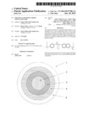 GOLF BALL CONTAINING LIQUID CRYSTAL POLYMER diagram and image