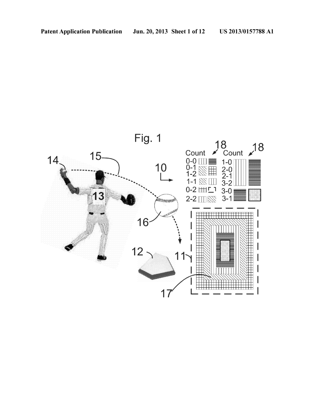 PITCHING DEVICE AND METHOD FOR BASEBALL AND SOFTBALL SPORTS - diagram, schematic, and image 02