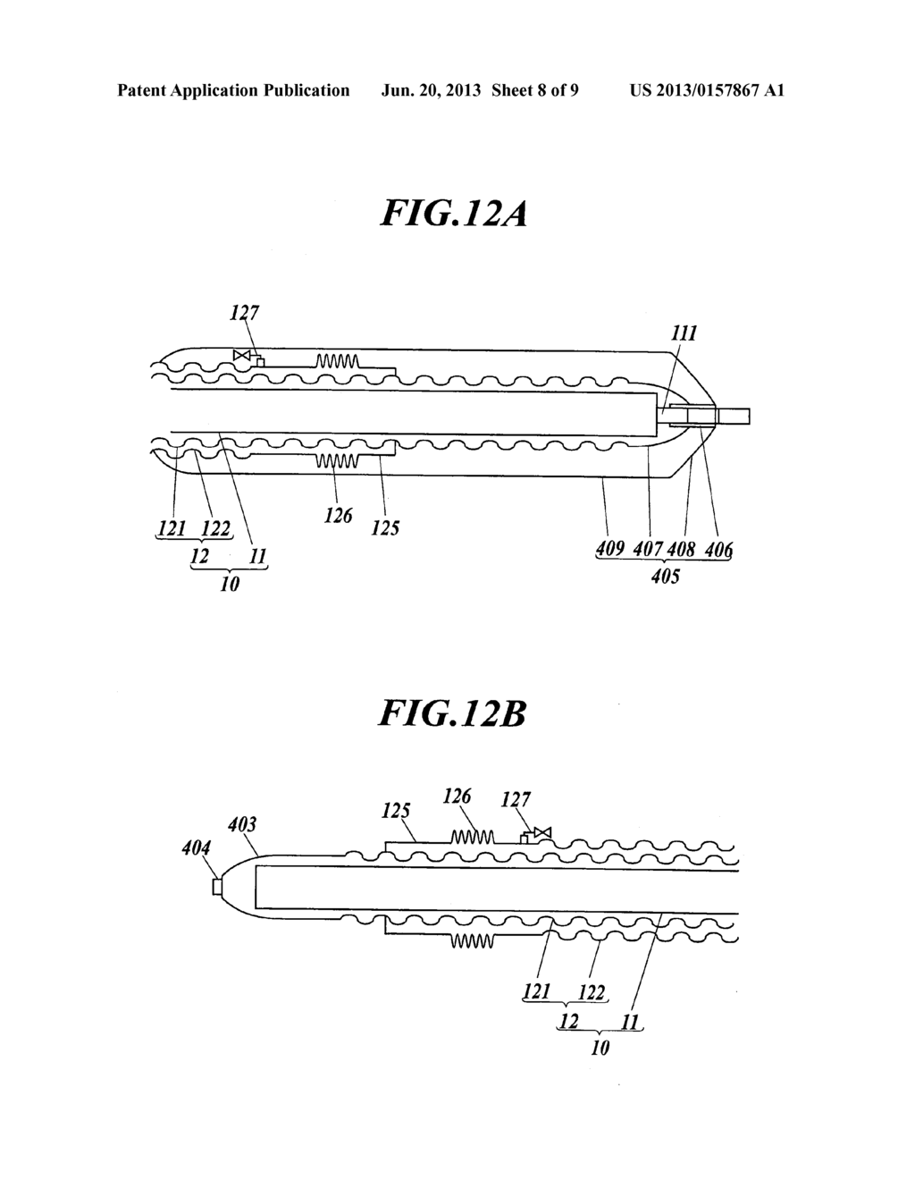 CONNECTION STRUCTURE FOR SUPERCONDUCTING CABLES, METHOD FOR LAYING THE     SAME, AND METHOD FOR VACUUMING CONNECTION STRUCTURE FOR SUPERCONDUCTING     CABLES - diagram, schematic, and image 09