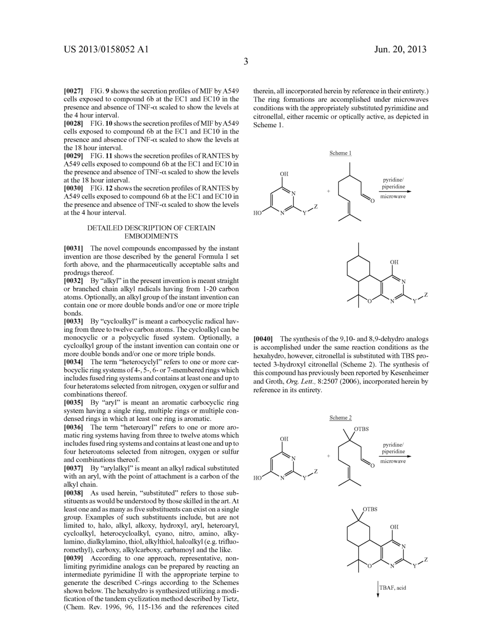 PYRIMIDINE CLASSICAL CANNABINOID COMPOUNDS AND RELATED METHODS OF USE - diagram, schematic, and image 16