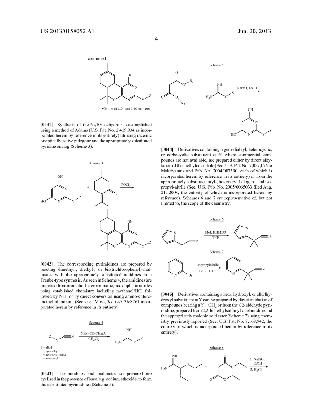 PYRIMIDINE CLASSICAL CANNABINOID COMPOUNDS AND RELATED METHODS OF USE - diagram, schematic, and image 17