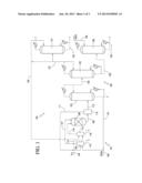 Multiple Vapor Feeds for Hydrogenation Process to Produce Alcohol diagram and image