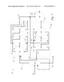 Process and Apparatus for para-Xylene Production using Multiple Adsorptive     Separation Units diagram and image