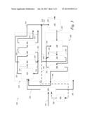 Process and Apparatus for para-Xylene Production using Multiple Adsorptive     Separation Units diagram and image