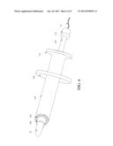 MEDICAL INSTRUMENTS OF TREATING AND/OR DIAGNOSING OF ANORECTAL DISORDERS,     AND DEVICES AND METHODS FOR INSERTION OF SUCH diagram and image