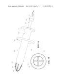 MEDICAL INSTRUMENTS OF TREATING AND/OR DIAGNOSING OF ANORECTAL DISORDERS,     AND DEVICES AND METHODS FOR INSERTION OF SUCH diagram and image