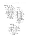 RETRACTION TUBE FOR USE WITH CAPLESS PEDICLE SCREW diagram and image