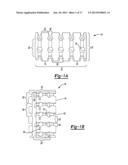 Porous Bidirectional Bellowed Tracheal Reconstruction Device diagram and image