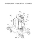 Autonomous Carrier System for Moving Aircraft Structures diagram and image