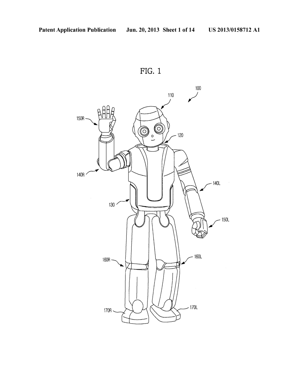 WALKING ROBOT AND CONTROL METHOD THEREOF - diagram, schematic, and image 02