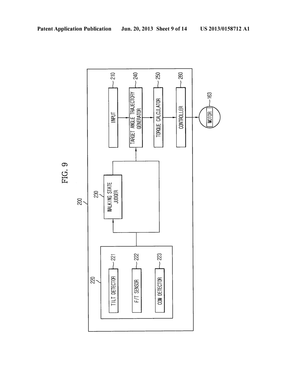 WALKING ROBOT AND CONTROL METHOD THEREOF - diagram, schematic, and image 10