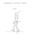 WALKING ROBOT AND CONTROL METHOD THEREOF diagram and image