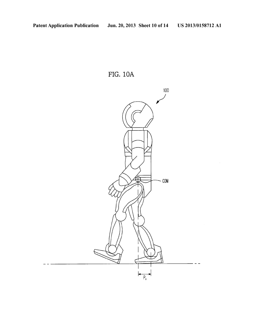 WALKING ROBOT AND CONTROL METHOD THEREOF - diagram, schematic, and image 11